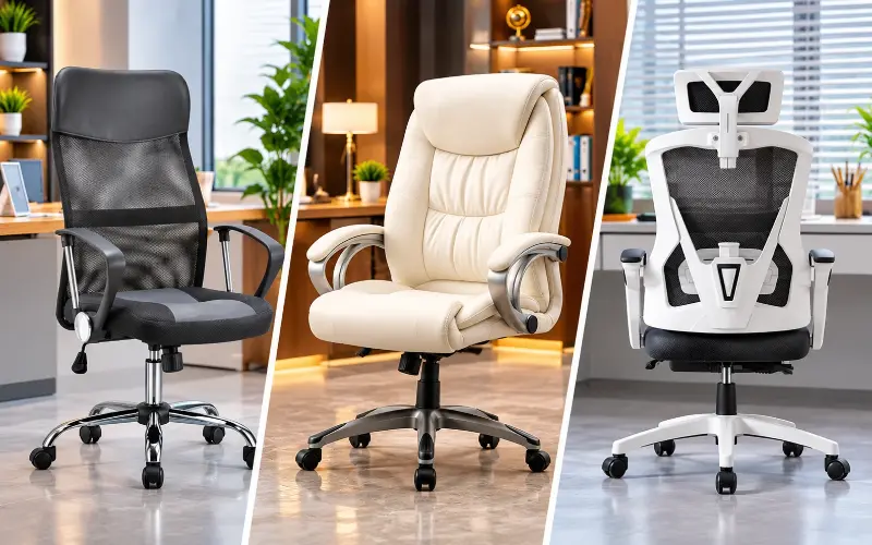 Office chairs and seating furniture